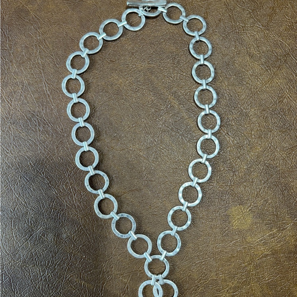 RLM Studio Lariat Style Bold Necklace - Picture 9 of 14
